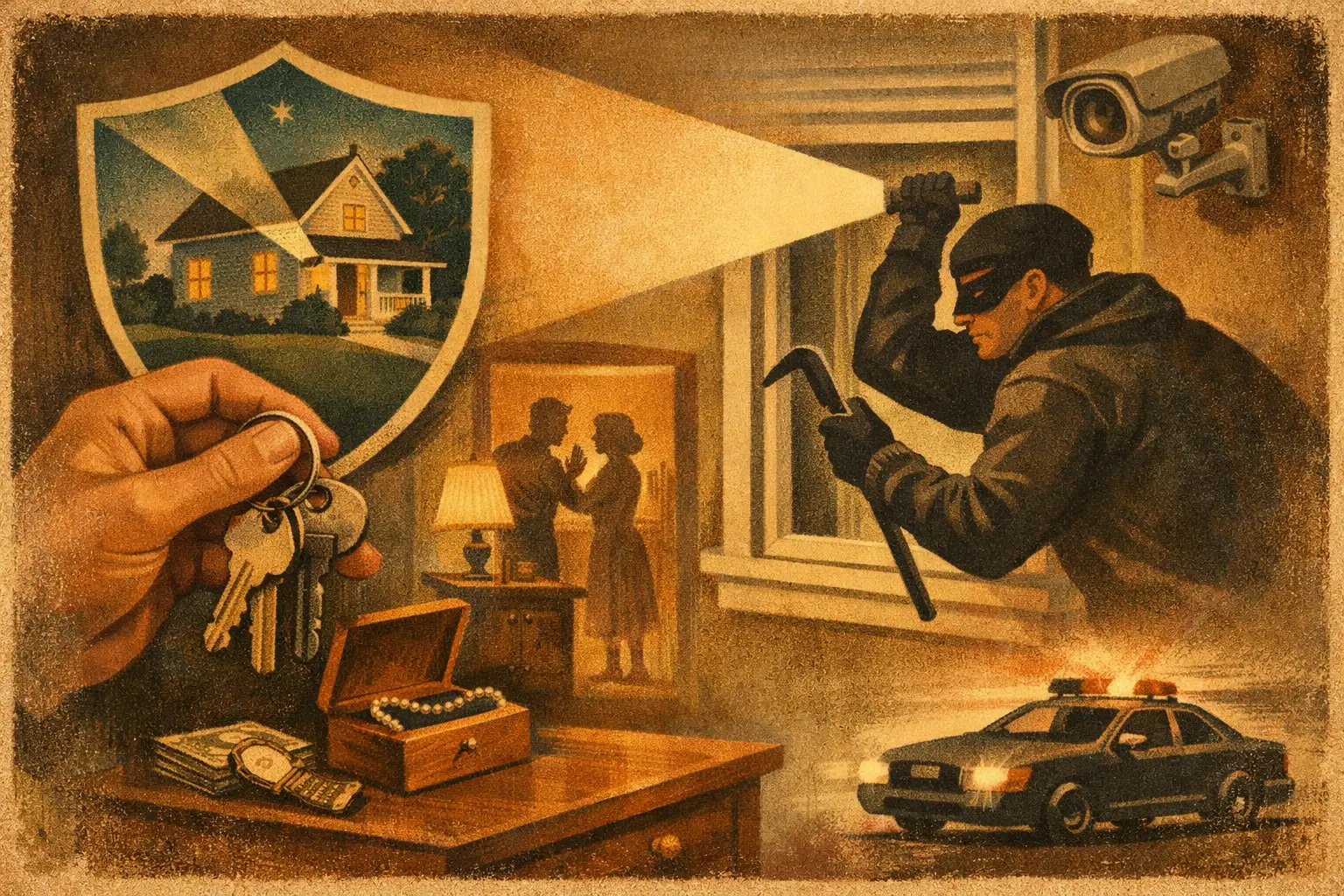 Cobertura contra robo en casa: qué cubre