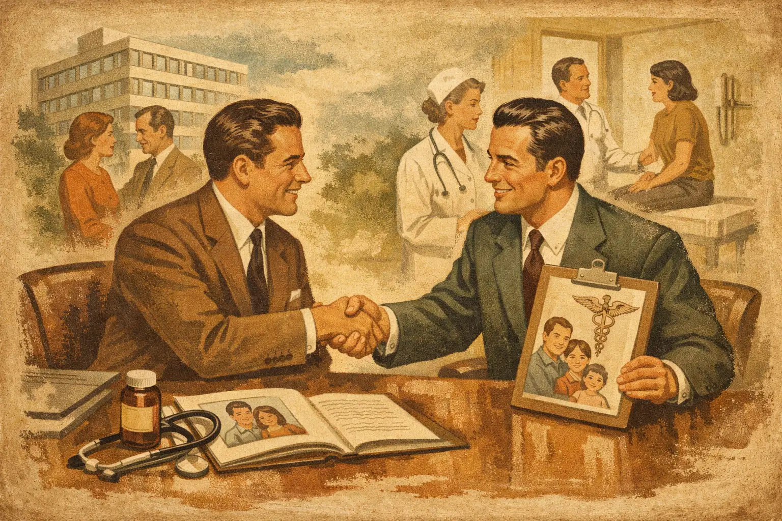 Cómo contratar seguro médico empresarial
