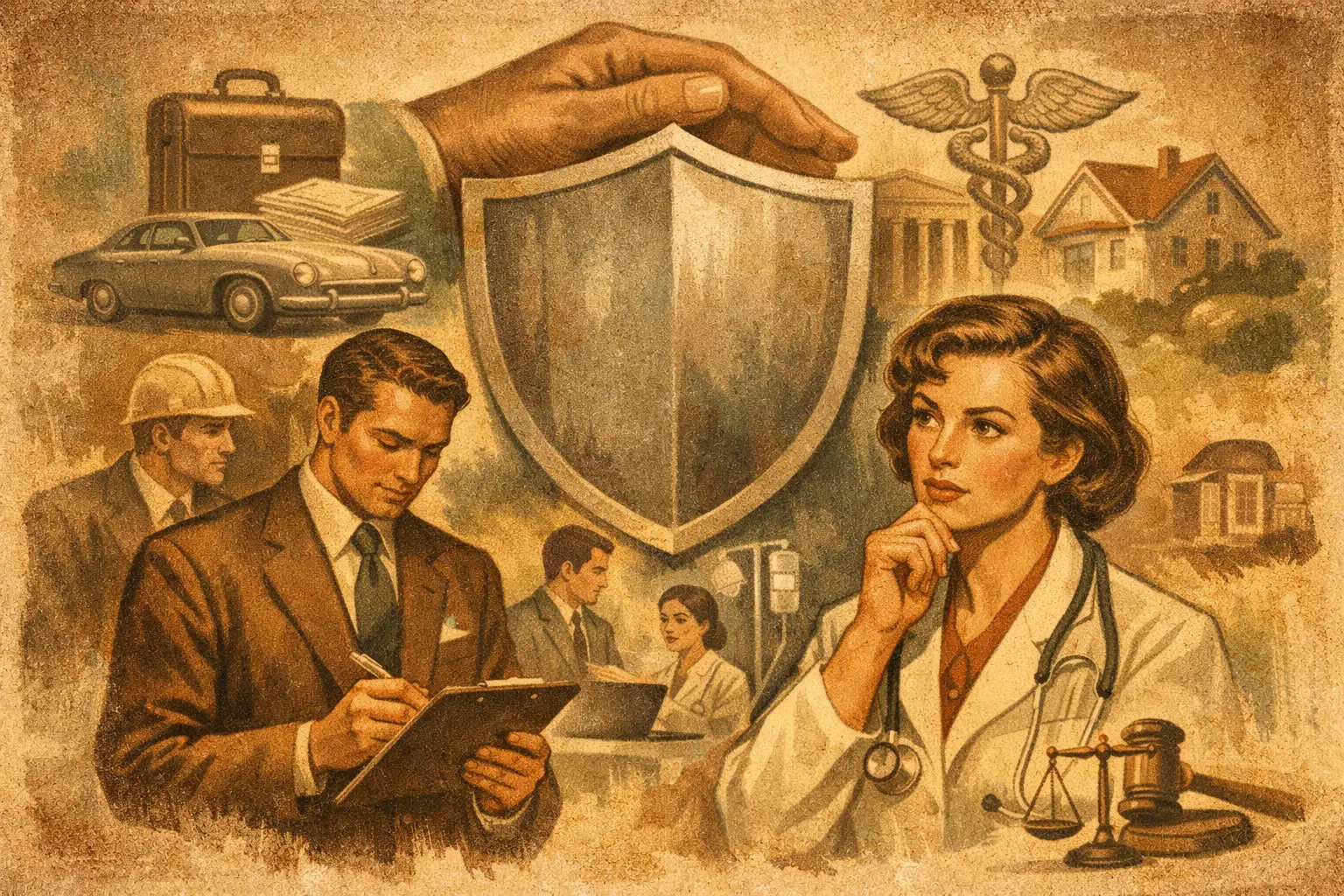 Plan de seguros para profesionales: qué cubrir