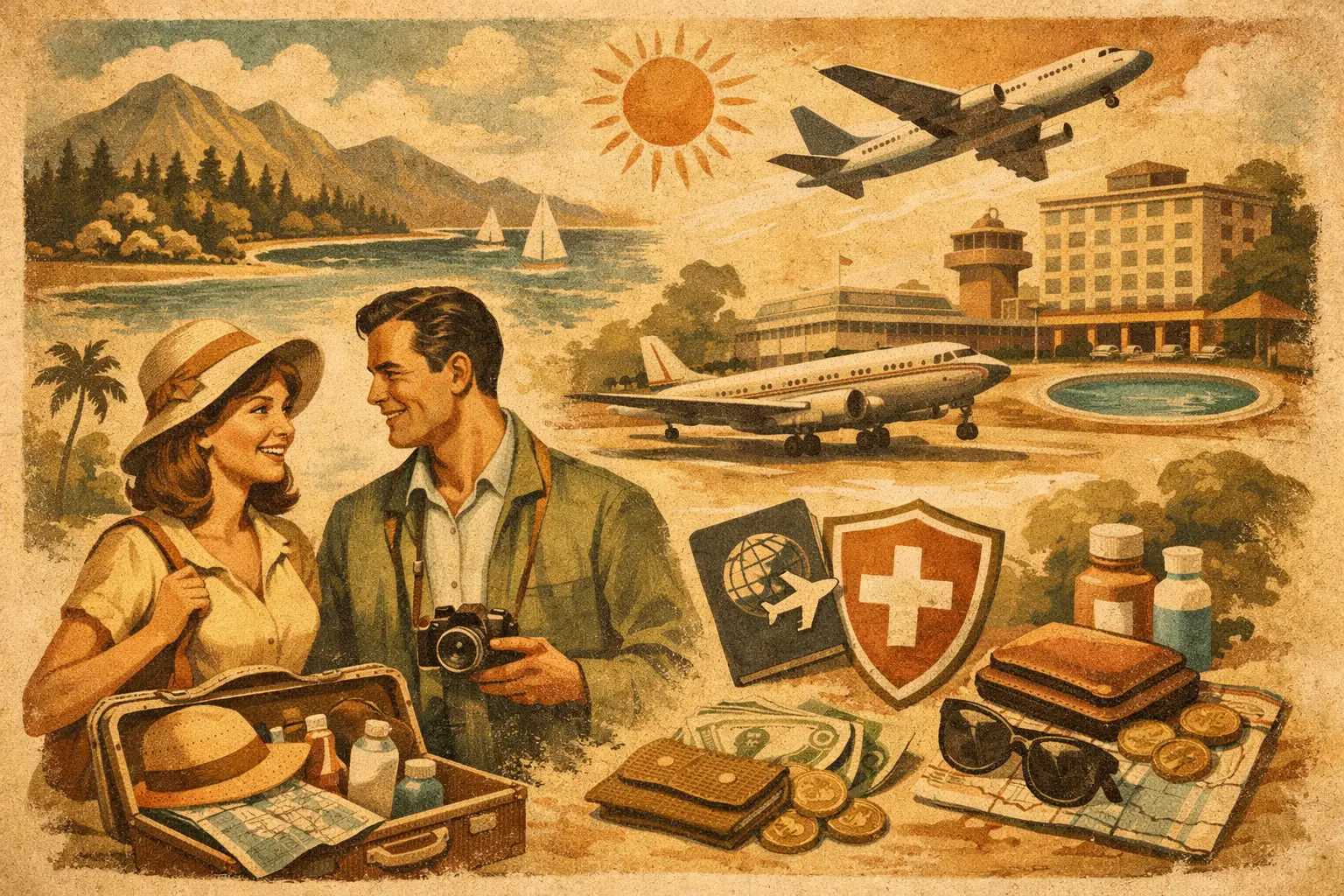 Qué incluye un seguro de viaje realmente