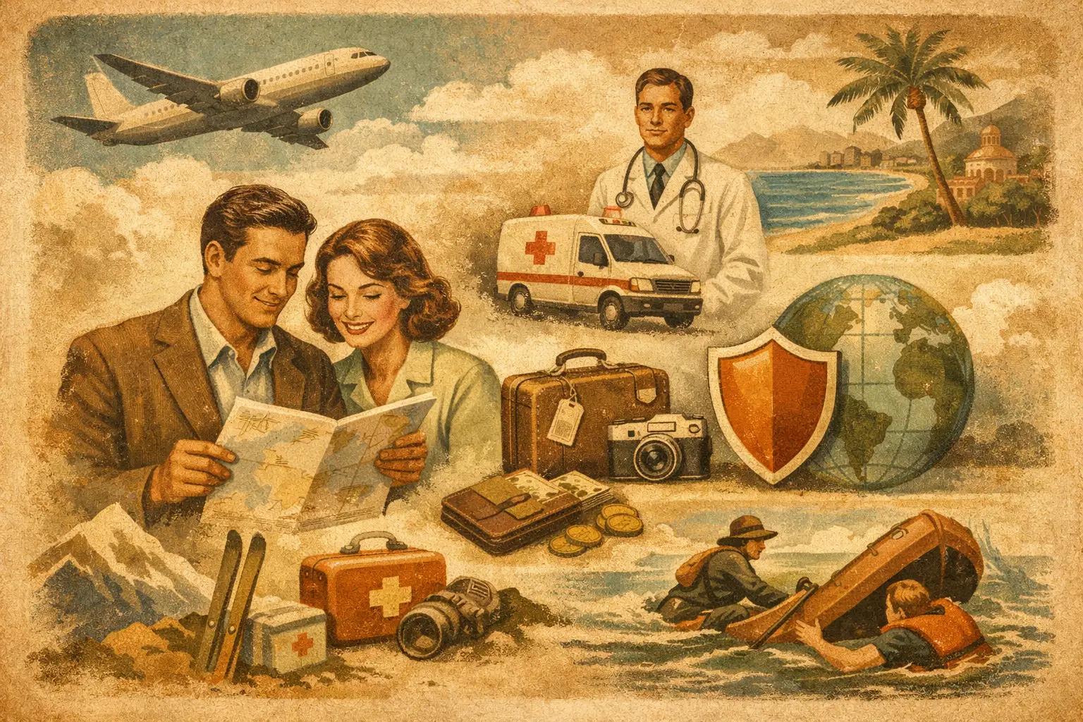 Seguro de viaje internacional: qué cubrir