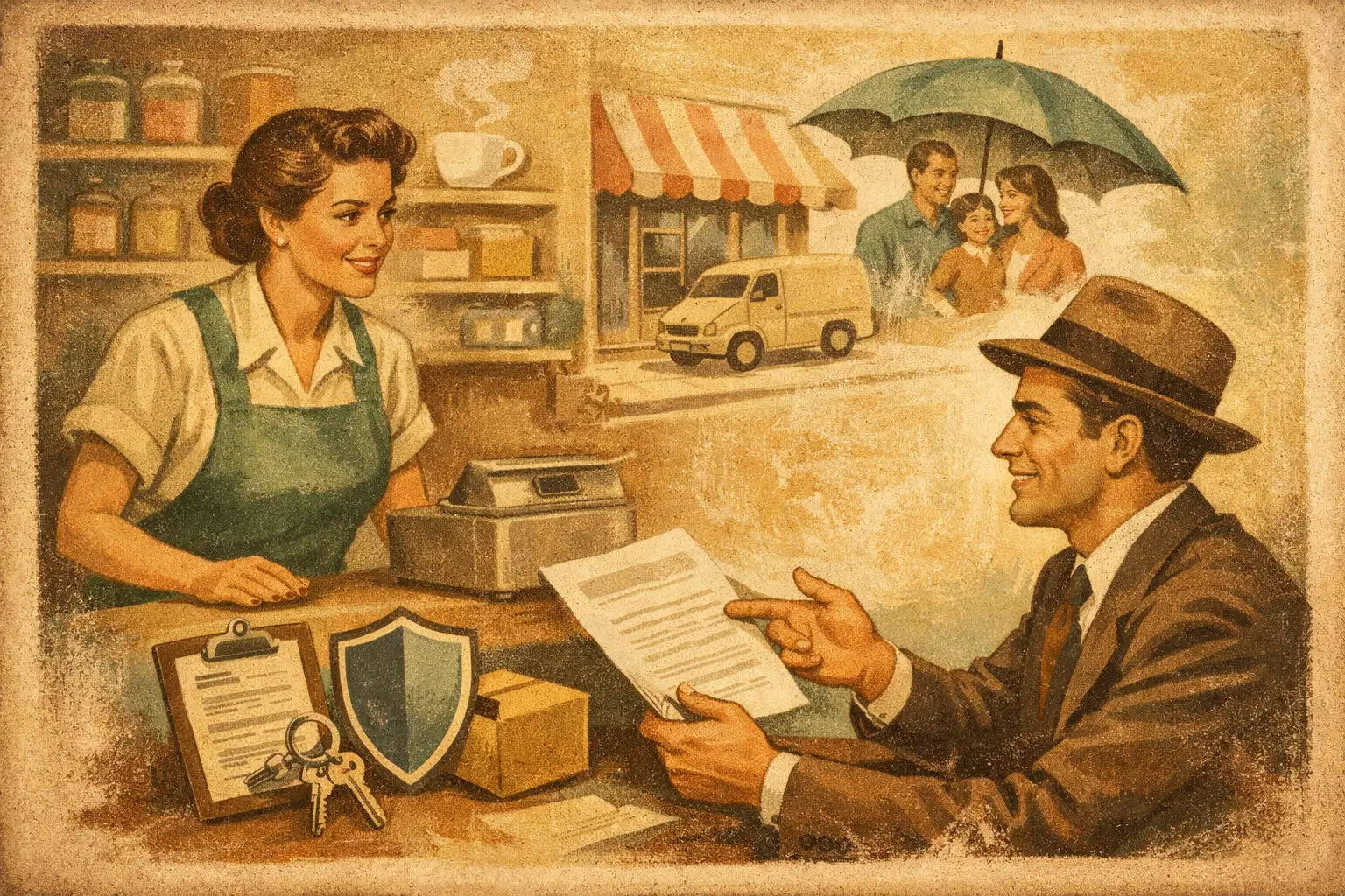 Seguro para pequeñas empresas sin errores