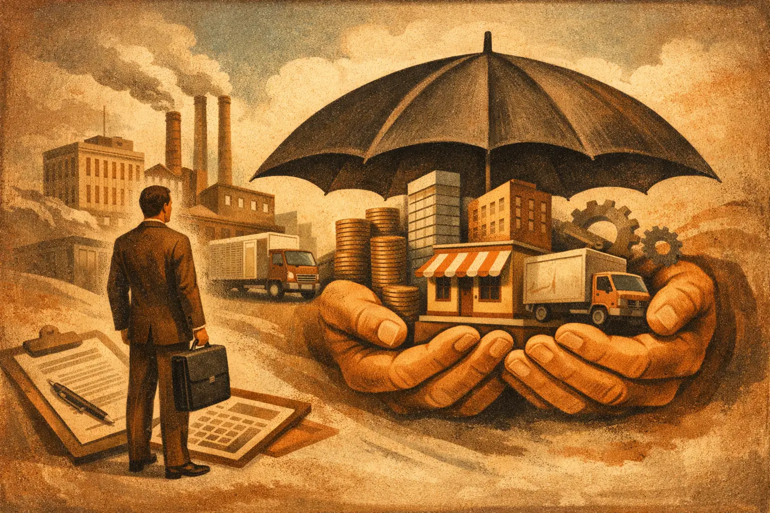 Beneficios de un seguro empresarial