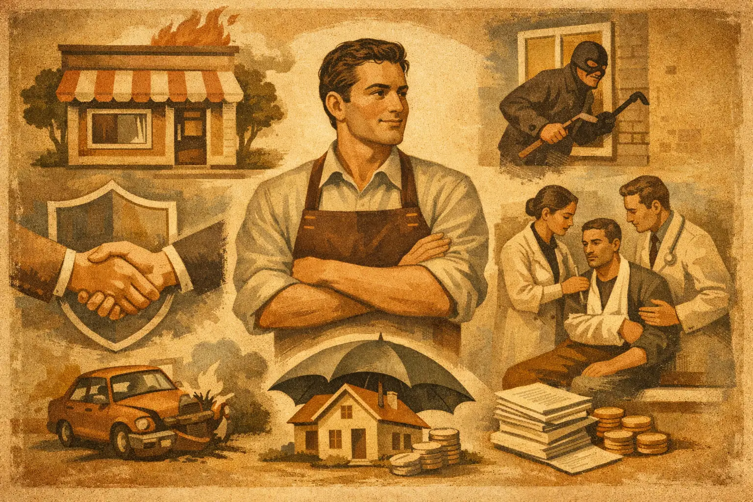 Guía de seguro para pymes: qué sí cubrir
