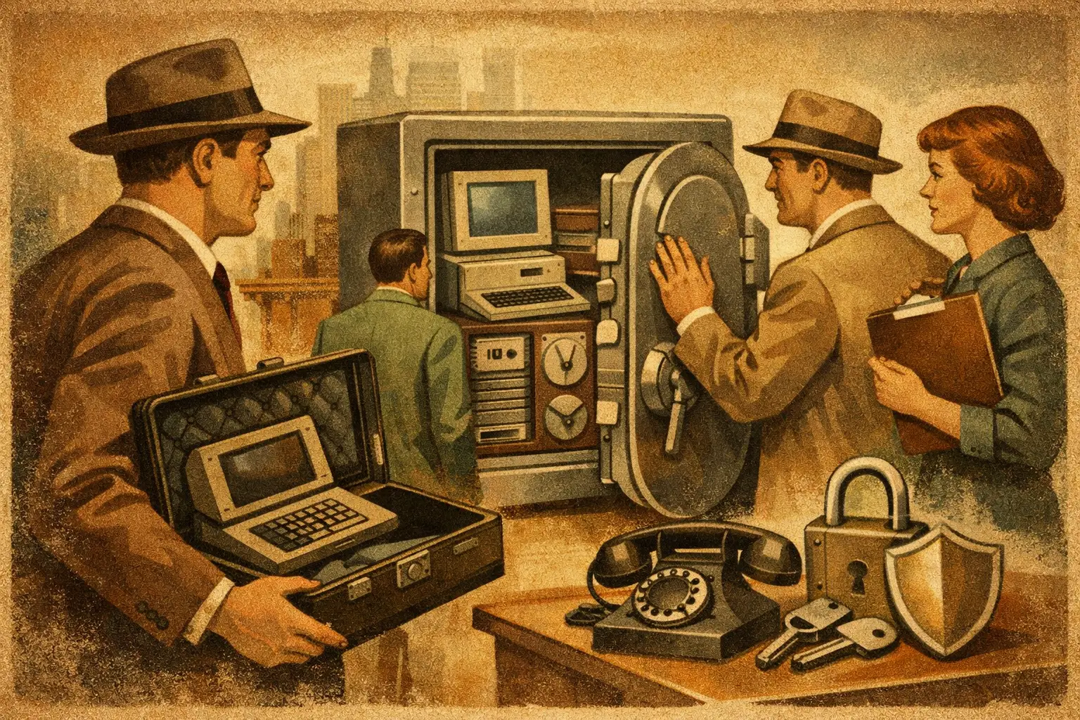 Seguro para equipos electrónicos empresariales