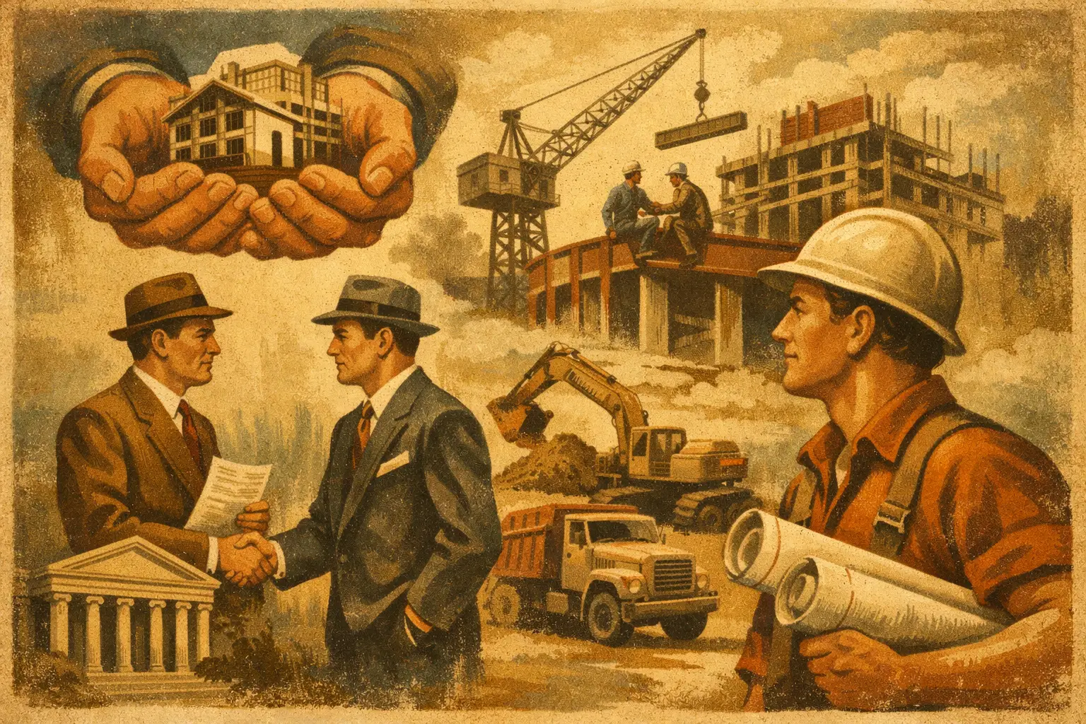 Fianzas de construccion: qué cubren y cuándo