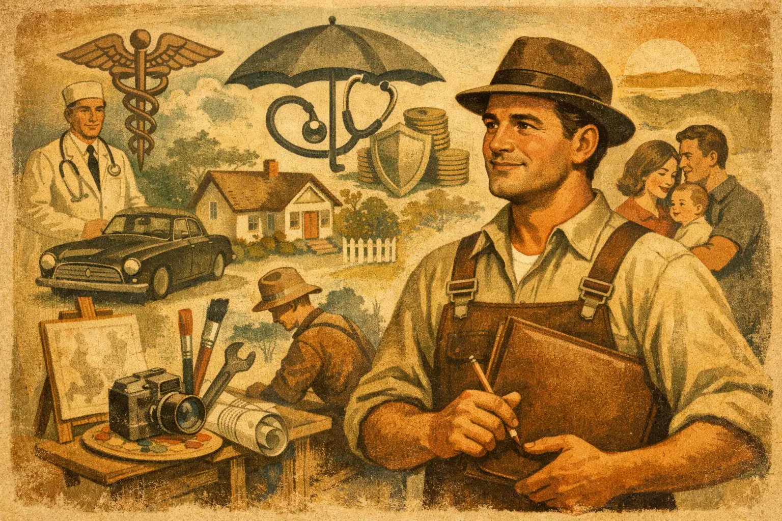 Mejores seguros para trabajadores independientes