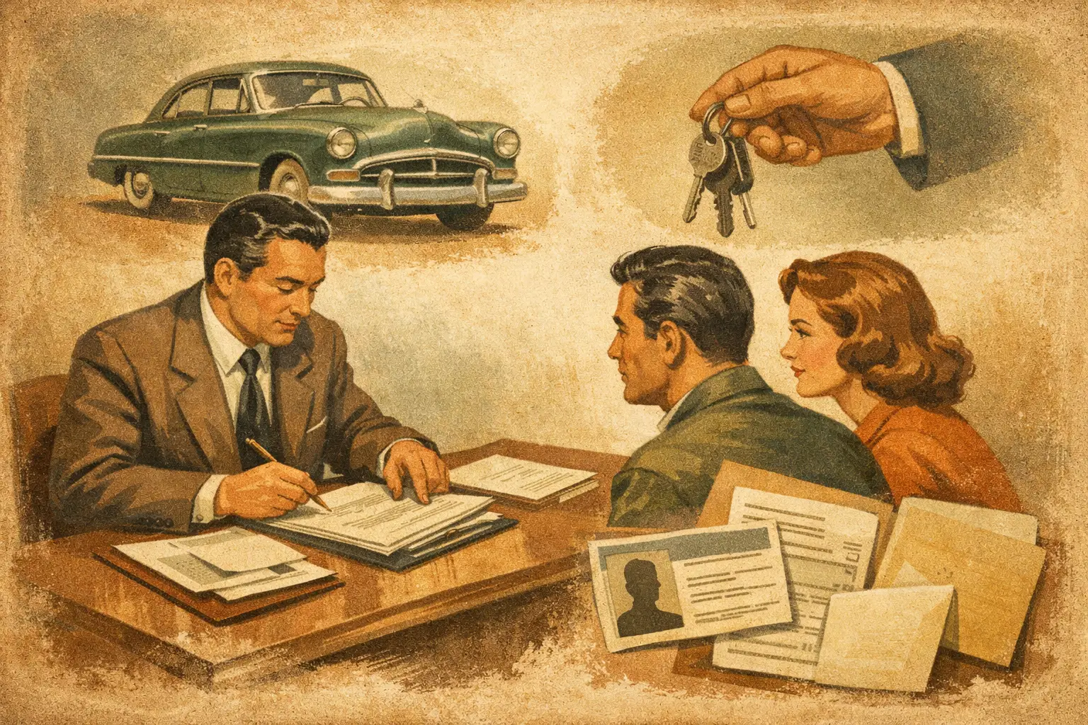 Qué documentos pide seguro vehicular