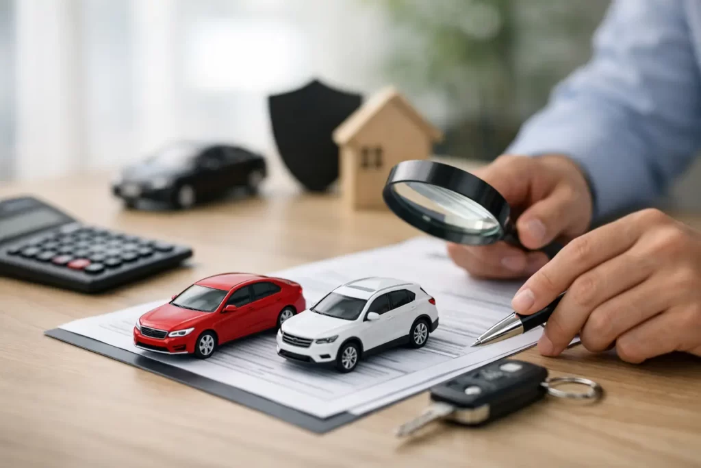Cómo comparar seguros vehiculares correctamente