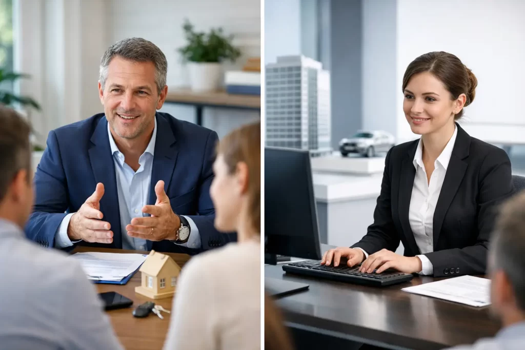 Corredor de seguros vs aseguradora: diferencias clave
