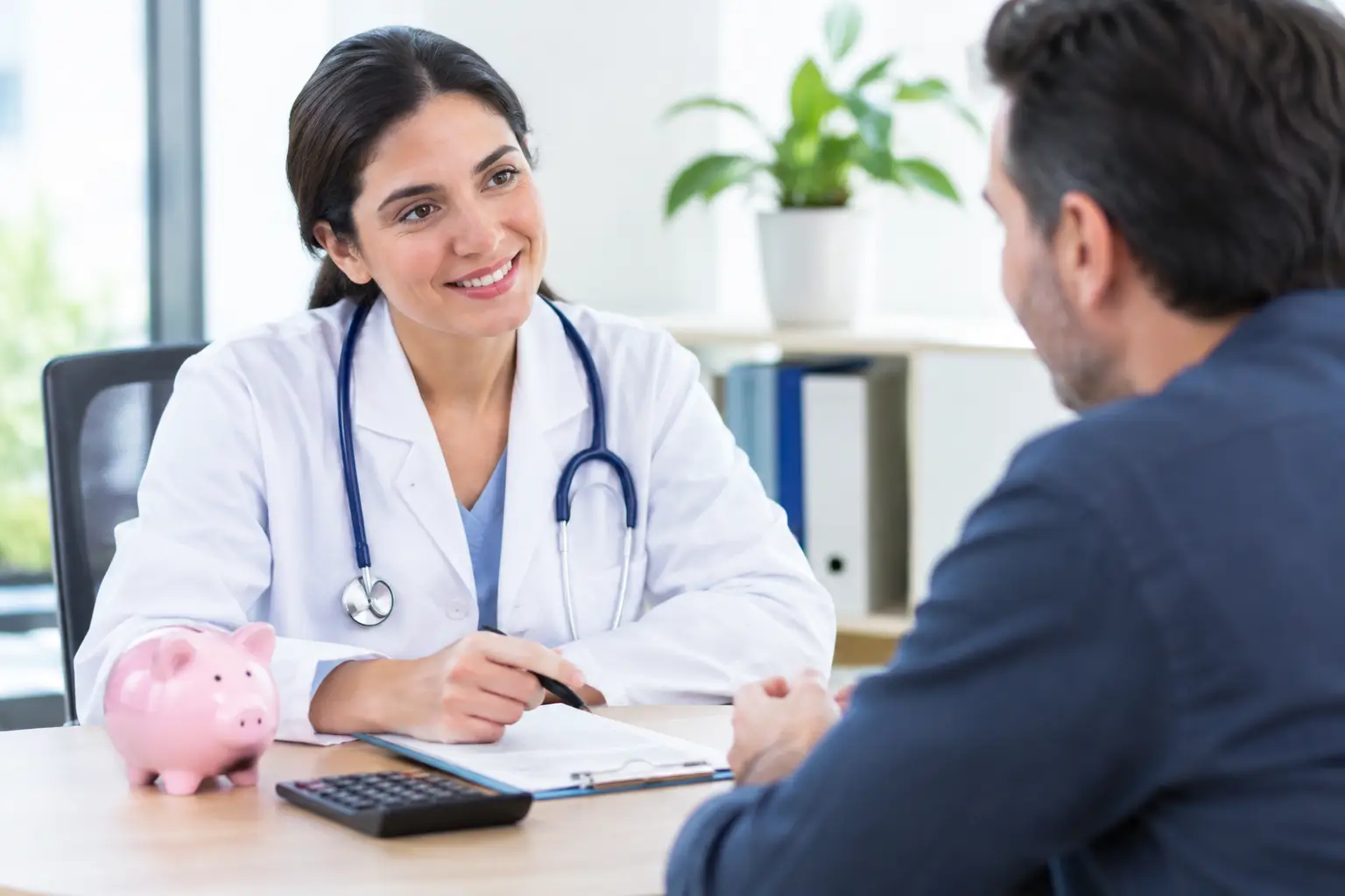 Copago versus coseguro médico: cuál conviene